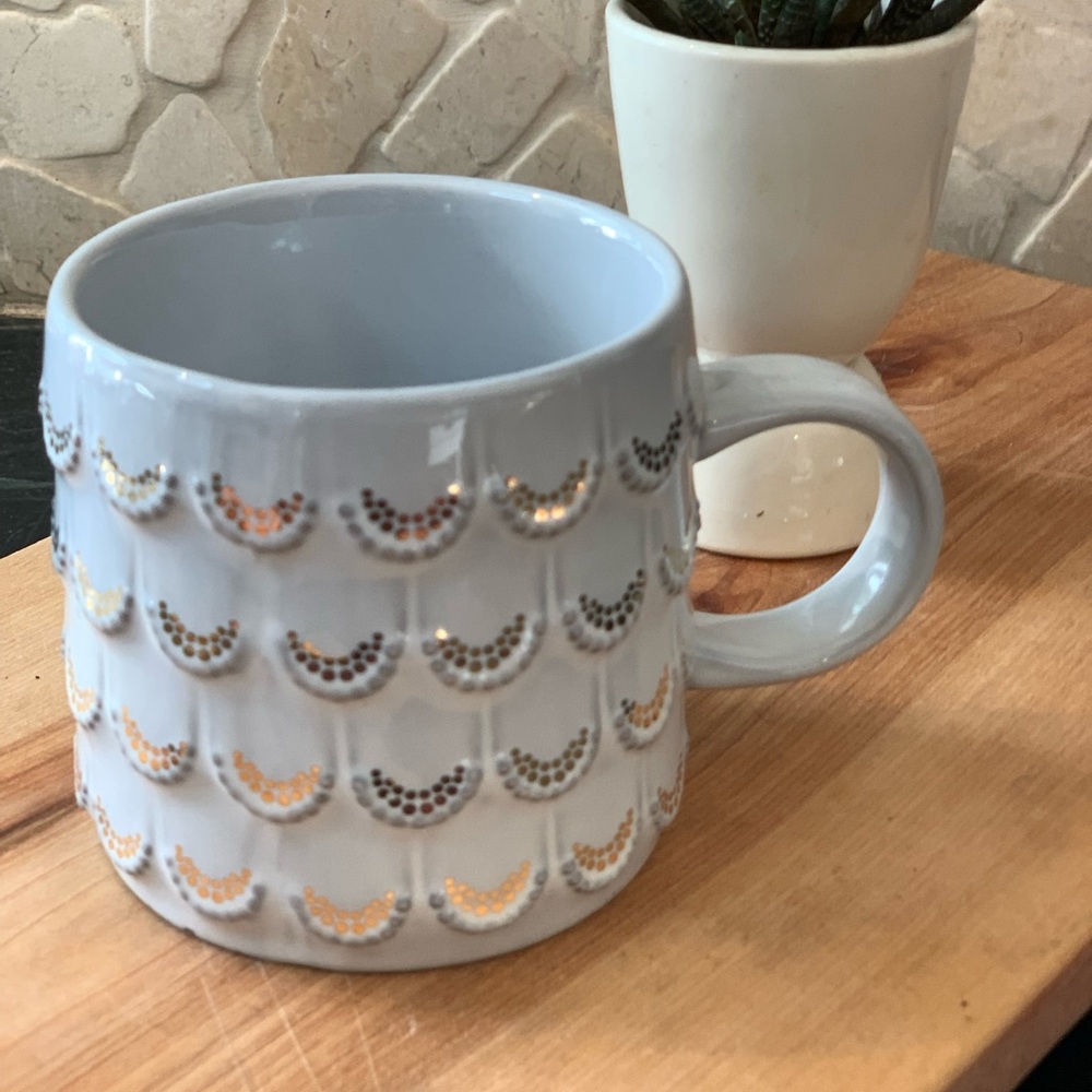 STARBUCKS | 2016 Anniversary Collection Mermaid Scales Coffee Mug